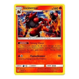 SM Unbroken Bonds 029/214 Incineroar