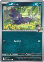 ME Ascended Heroes 136/217 N's Zorua