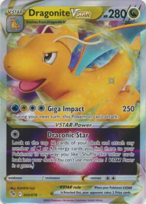 Pokemon GO 050/078 Dragonite VSTAR (Full Art)