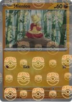 SV White Flare 052/086 Mienfoo (MASTER BALL Reverse Holo)