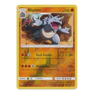 SM Burning Shadows 066/147 Rhydon (Reverse Holo)