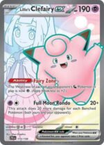 SV Journey Together 173/159 Lillie's Clefairy ex (Full Art)