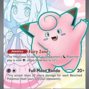 SV Journey Together 173/159 Lillie's Clefairy ex (Full Art)