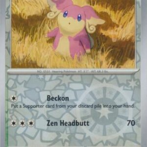 SV Journey Together 124/159 Audino (Reverse Holo)