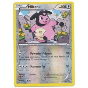 XY Flashfire 83/106 Miltank (Reverse Holo)