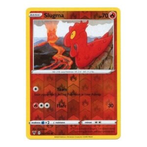 Vivid Voltage 027/185 Slugma (Reverse Holo)