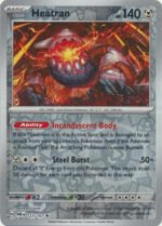 SV Twilight Masquerade 123/167 Heatran (Reverse Holo)