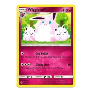 SM Unbroken Bonds 135/214 Wigglytuff