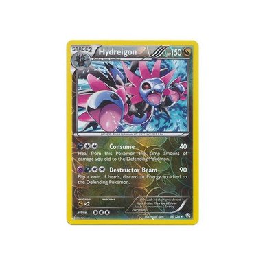 Dragons Exalted 98/124 Hydreigon (Reverse Holo)