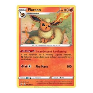 Vivid Voltage 026/185 Flareon (Non-Holo)