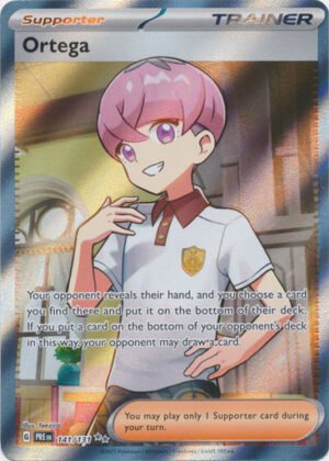 SV Prismatic Evolutions 141/131 Ortega (Full Art)