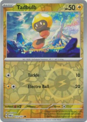 SV Twilight Masquerade 073/167 Tadbulb (Reverse Holo)