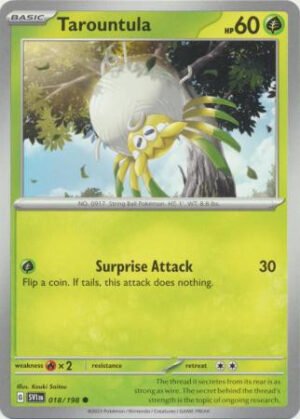 Scarlet & Violet (Base Set) 018/198 Tarountula