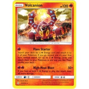 SM Unbroken Bonds 025/214 Volcanion (Non-Holo)