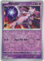 SV Stellar Crown 059/142 Mewtwo (Reverse Holo)