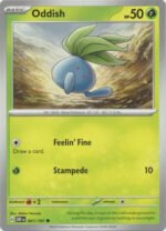 SV Obsidian Flames 001/197 Oddish