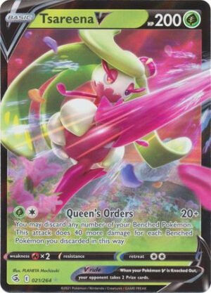 Fusion Strike 021/264 Tsareena V (Half Art)