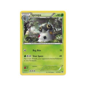 XY Base Set 16/146 Spewpa
