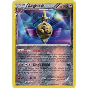 XY Base Set 86/146 Aegislash (Reverse Holo)