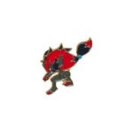 Pokemon Zoroark Pin Badge (Shining Legends)