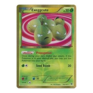 Plasma Blast 102/101 Exeggcute (Secret Rare)