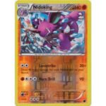 Plasma Freeze 58/116 Nidoking (Reverse Holo)