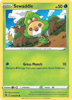Fusion Strike 009/264 Sewaddle