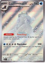 SV Stellar Crown 149/142 Crabominable (Illustration Rare w/ Snowflake Stamp)