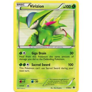 BW Emerging Powers 17/98 Virizion (Holo)