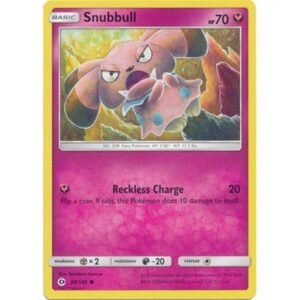 Sun and Moon (Base Set) 90/149 Snubbull