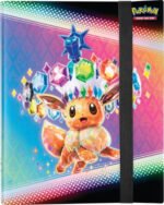 Pokemon SV Prismatic Evolution Eevee Binder