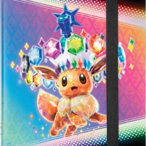 Pokemon SV Prismatic Evolution Eevee Binder