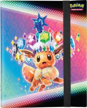 Pokemon SV Prismatic Evolution Eevee Binder