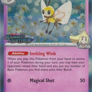 Scarlet & Violet Promo SVP183 Lillie's Ribombee