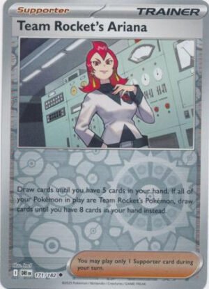 SV Destined Rivals 171/182 Team Rocket’s Ariana (Reverse Holo)