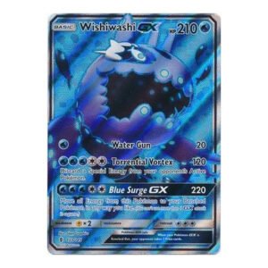 SM Guardians Rising 133/145 Wishiwashi GX (Full Art)