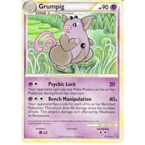 HS Triumphant 23/102 Grumpig