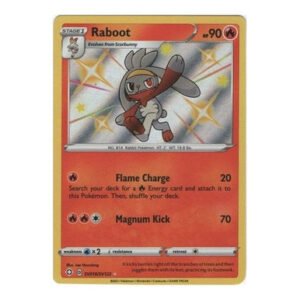 Shining Fates SV016/SV122 Raboot (Holo)