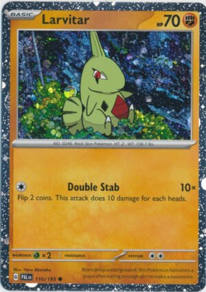 SV Obsidian Flames 105/197 Larvitar (Cosmo Holo)
