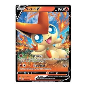 Battle Styles 021/163 Victini V (Half Art)
