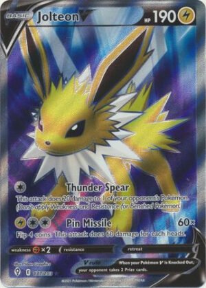 Evolving Skies 177/203 Jolteon V (Full Art)