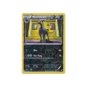 Dragons Exalted 75/124 Houndoom (Reverse Holo)
