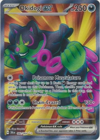 SV Shrouded Fable 082/064 Okidogi ex (Full Art)