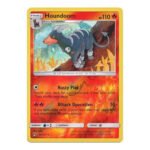SM Lost Thunder 46/214 Houndoom (Reverse Holo)