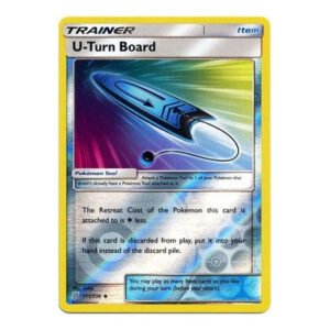 SM Unified Minds 211/236 U-Turn Board (Reverse Holo)