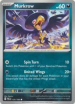 SV Paldea Evolved 131/193 Murkrow