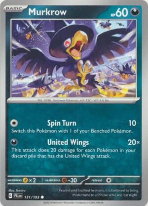 SV Paldea Evolved 131/193 Murkrow
