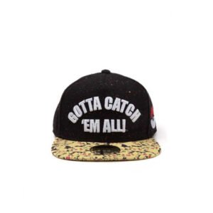 Pokemon - Gotta Catch 'Em All Snapback With Pikachu Bill