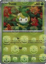SV Black Bolt 006/086 Petilil (MASTER BALL Reverse Holo)
