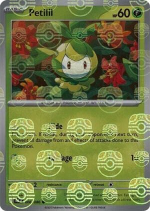 SV Black Bolt 006/086 Petilil (MASTER BALL Reverse Holo)